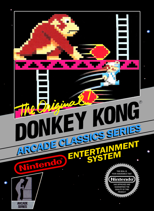 Donkey Kong [5 Screw] - NES