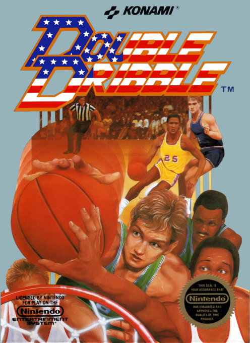 Double Dribble [5 Screw] - NES