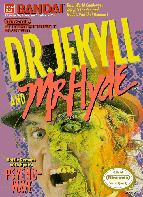 Dr Jekyll and Mr Hyde - NES
