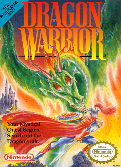 Dragon Warrior - NES