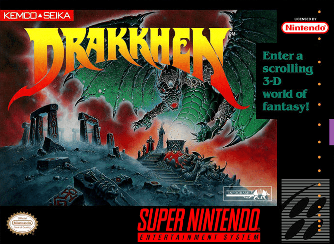 Drakkhen - SNES