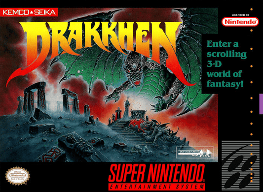 Drakkhen - SNES
