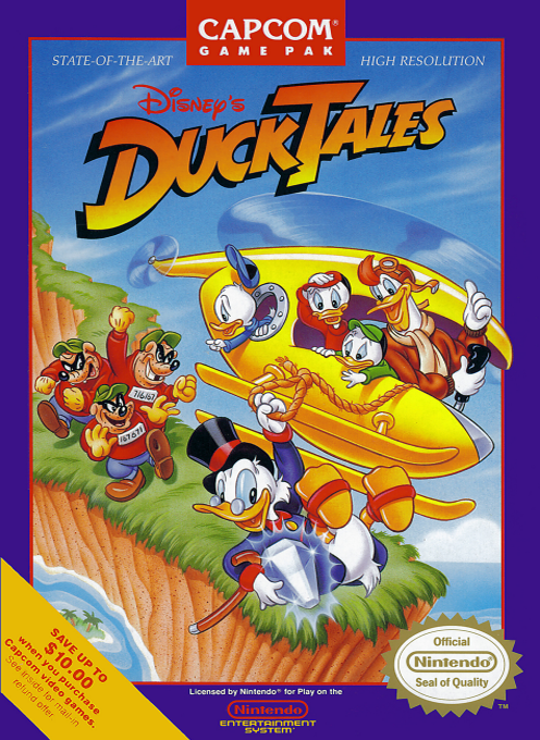 Duck Tales - NES