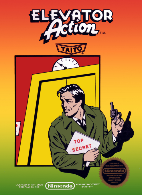 Elevator Action [5 Screw] - NES