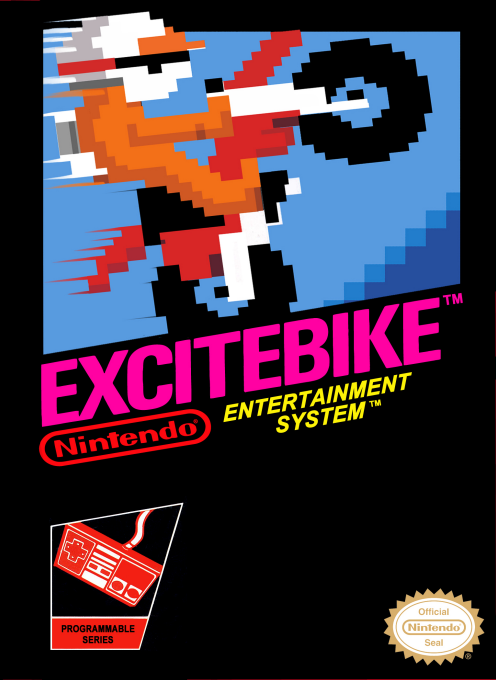 Excitebike [5 Screw] - NES