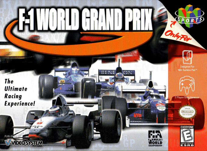F1 World Grand Prix - N64