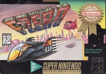 F-Zero [Player's Choice] - SNES