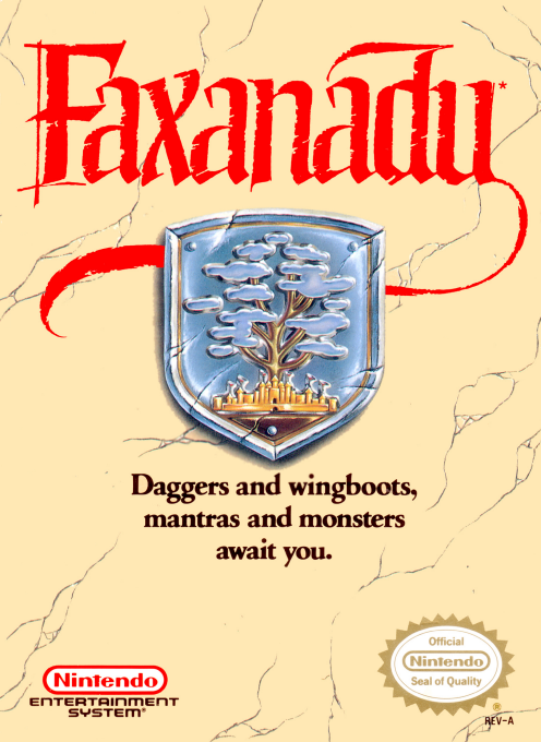 Faxanadu - NES