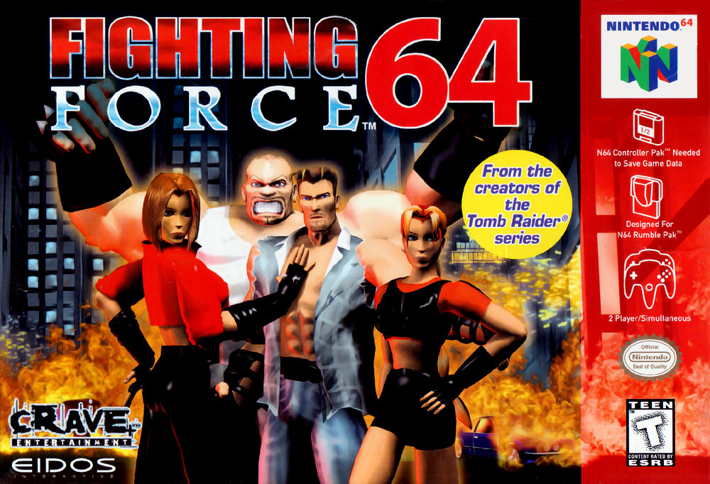 Fighting Force 64 - N64
