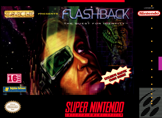 Flashback The Quest for Identity - SNES