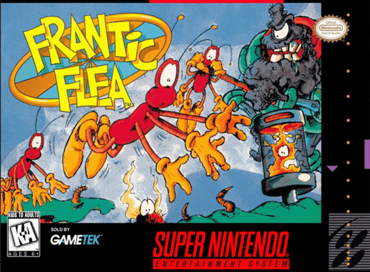 Frantic Flea - SNES