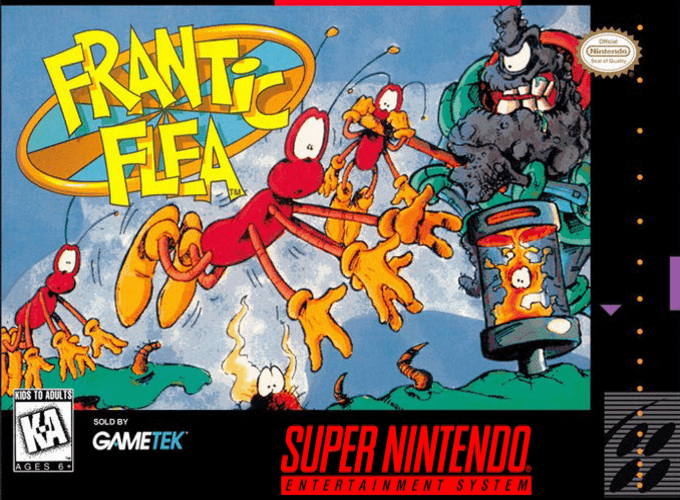 Frantic Flea - SNES