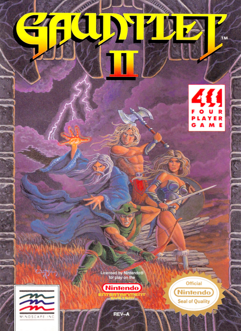 Gauntlet II - NES