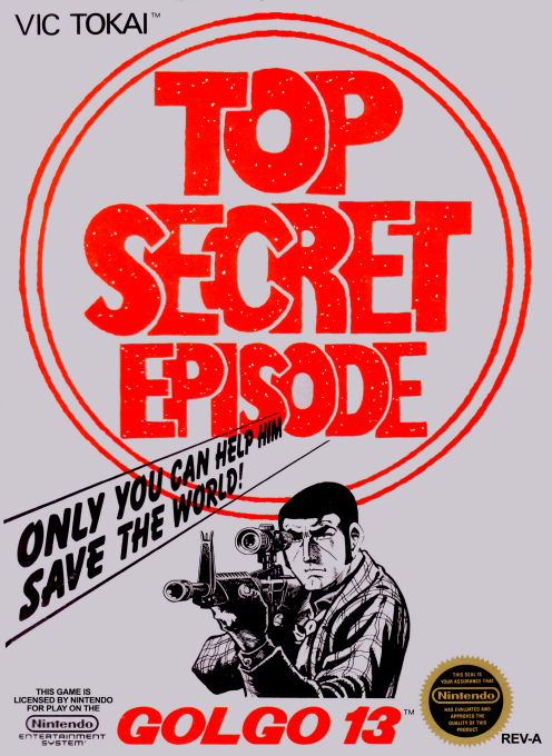 Golgo 13 Top Secret Episode - NES
