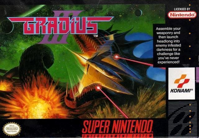 Gradius III - SNES