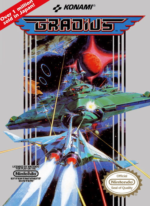 Gradius [5 Screw] - NES