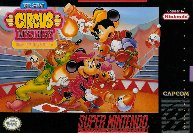 The Great Circus Mystery Starring Mickey and Minnie - SNES