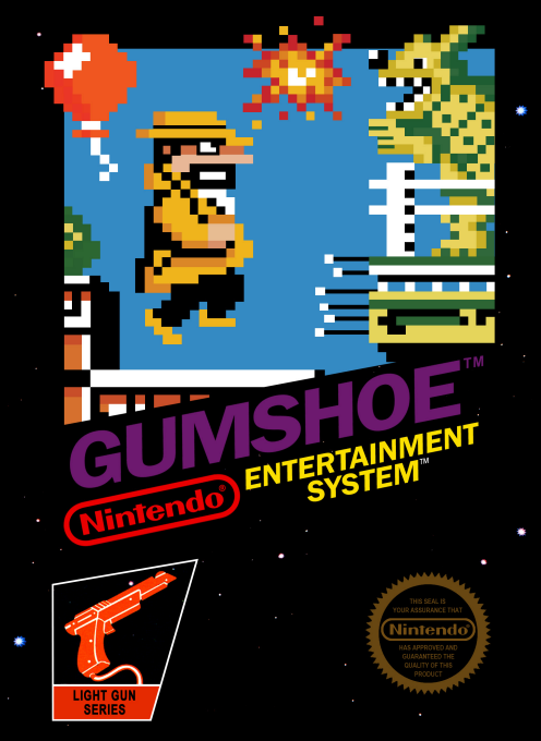 Gumshoe [5 Screw] - NES