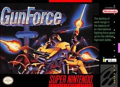Gunforce - SNES