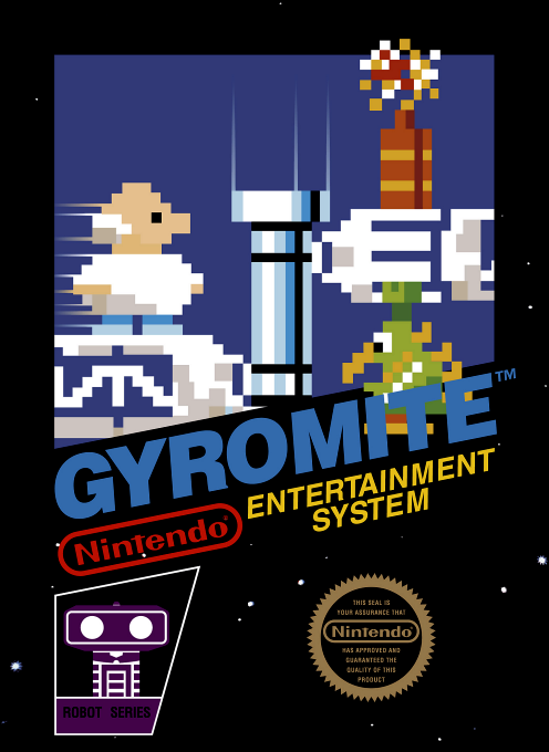 Gyromite [5 Screw] - NES