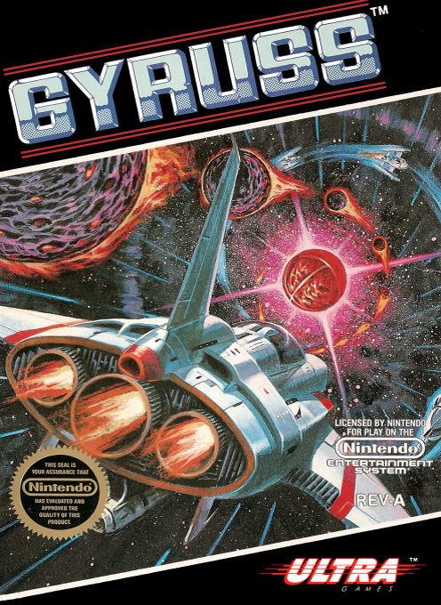 Gyruss - NES