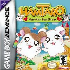 Hamtaro Ham Ham Heartbreak - GBA