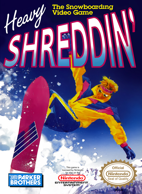 Heavy Shreddin' - NES