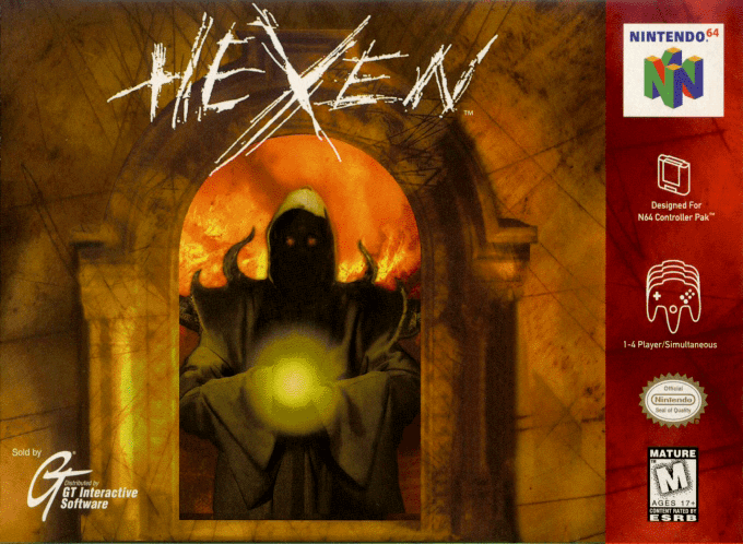 Hexen - N64