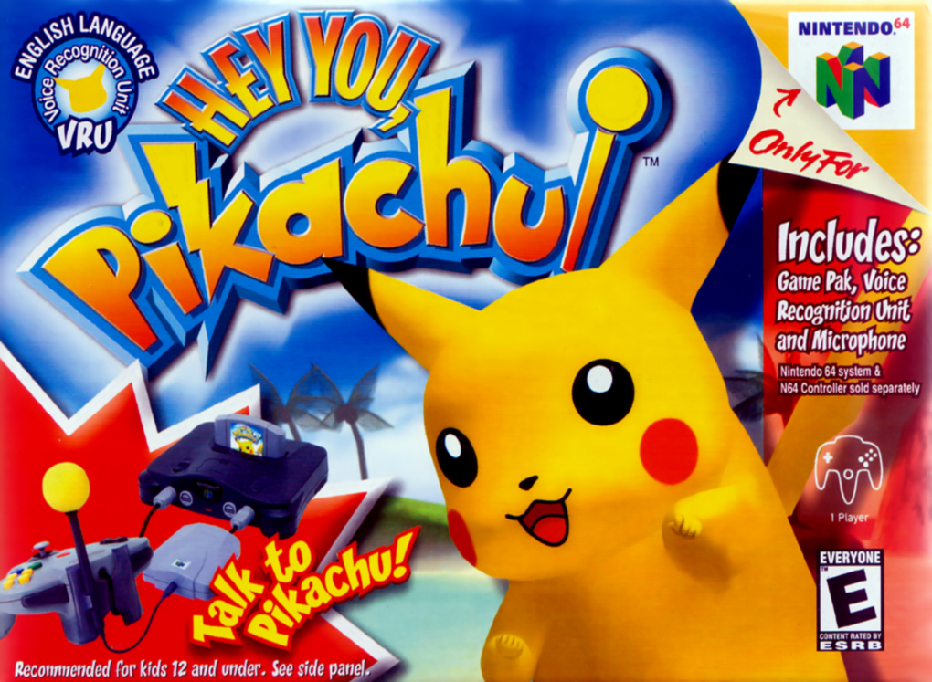 Hey You Pikachu - N64