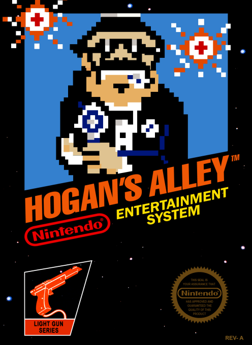 Hogan's Alley - NES