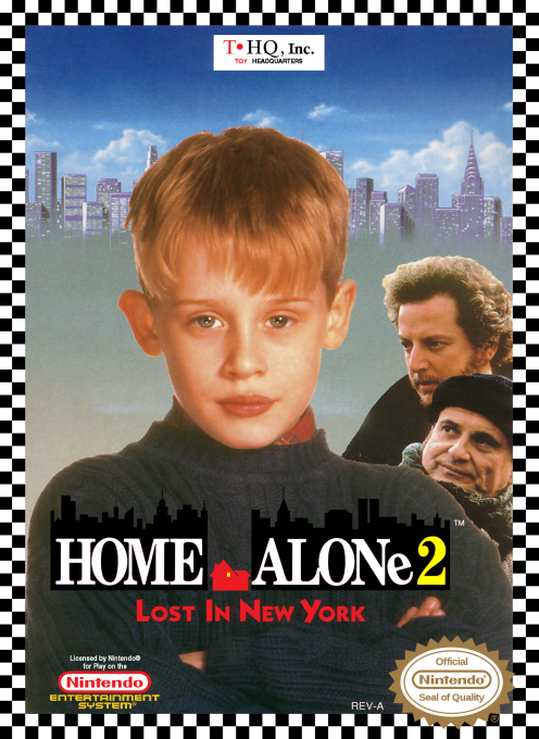Home Alone 2 Lost In New York - NES