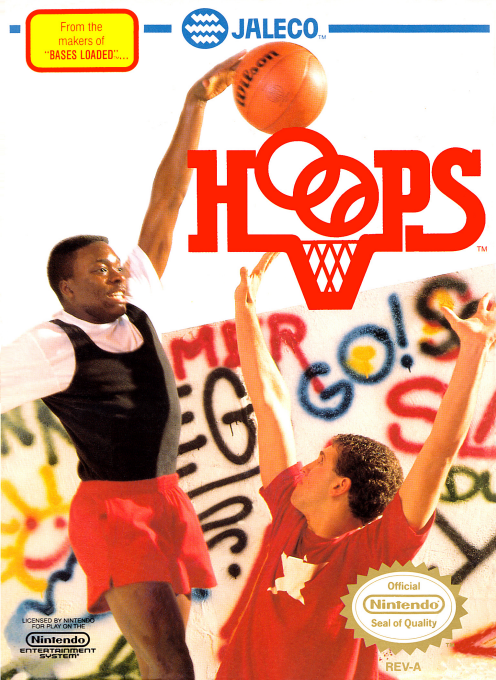 Hoops - NES