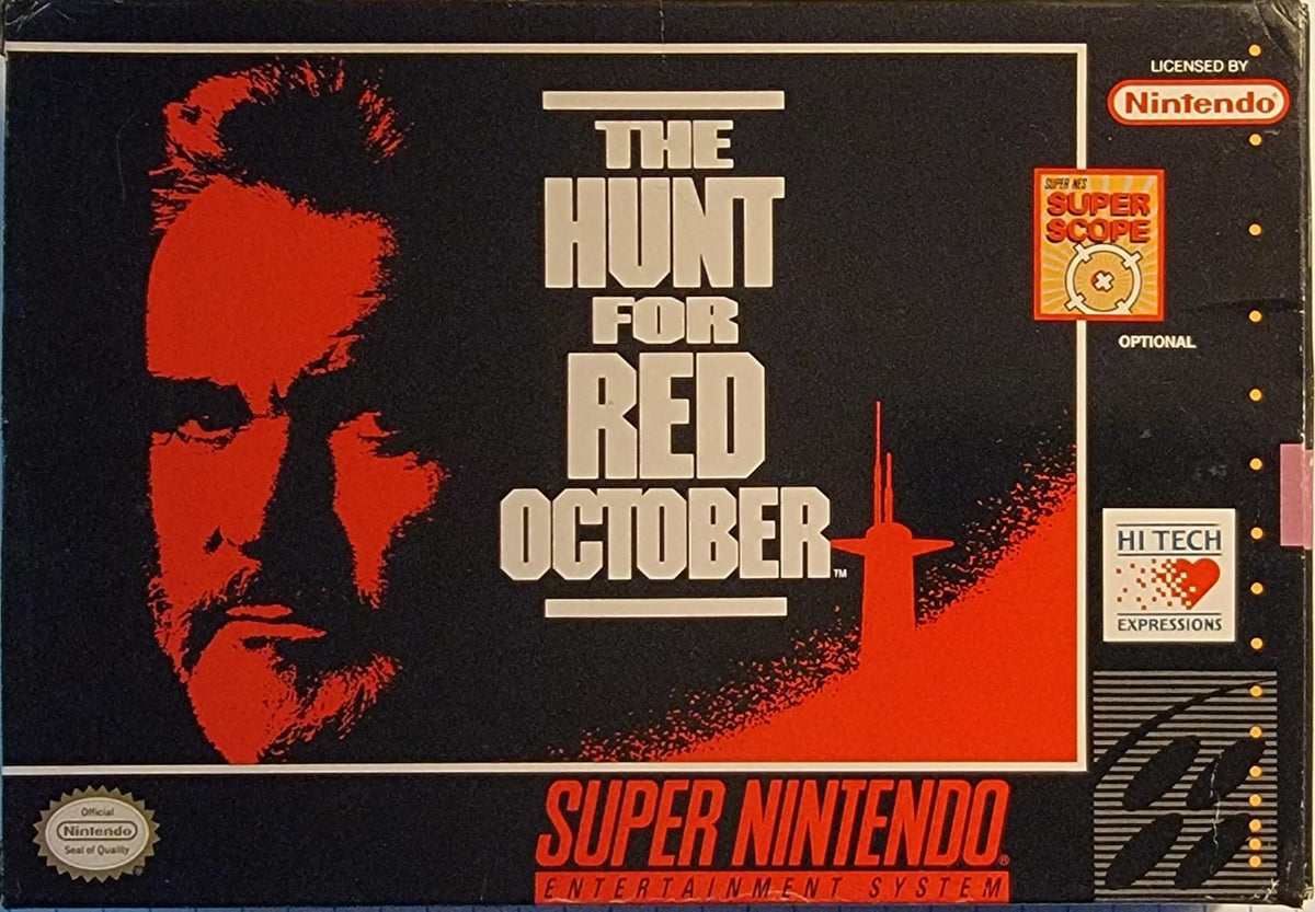 Hunt for Red October - SNES