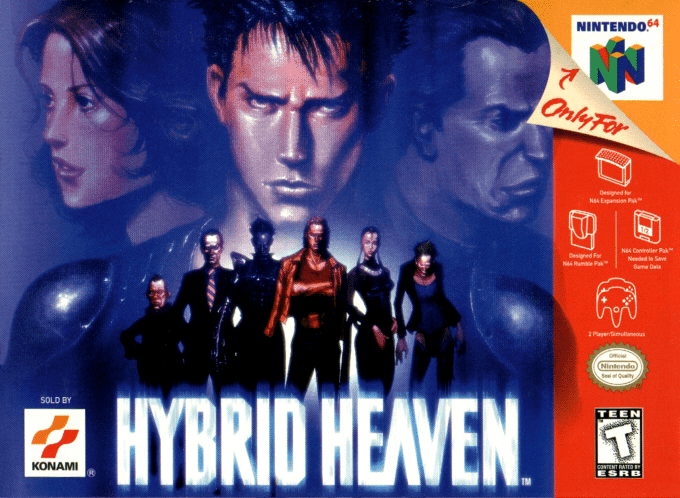 Hybrid Heaven - N64