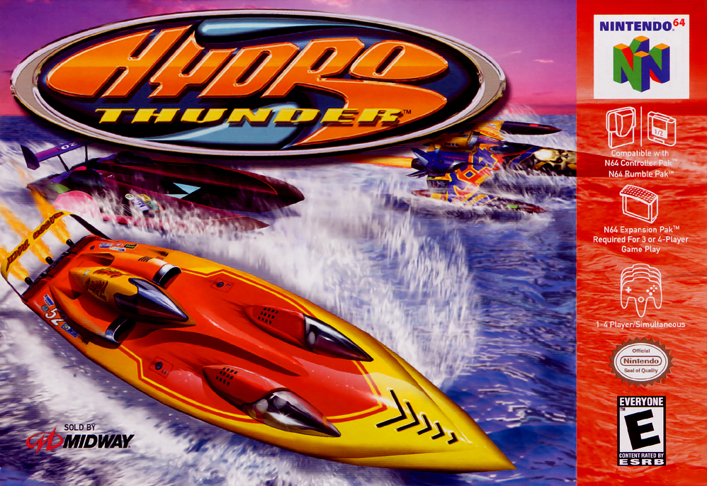 Hydro Thunder - N64