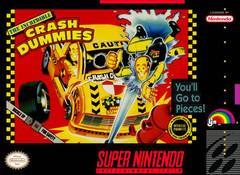Incredible Crash Dummies - SNES