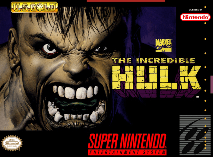 The Incredible Hulk - SNES