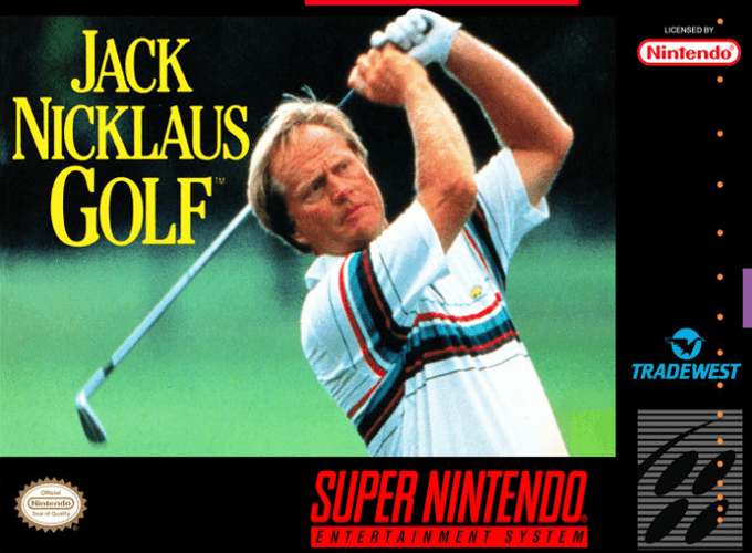 Jack Nicklaus Golf - SNES