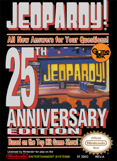Jeopardy 25th Anniversary - NES