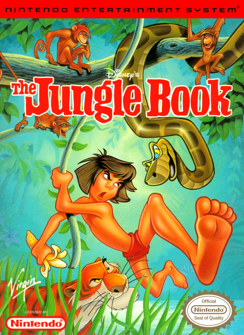 The Jungle Book - NES