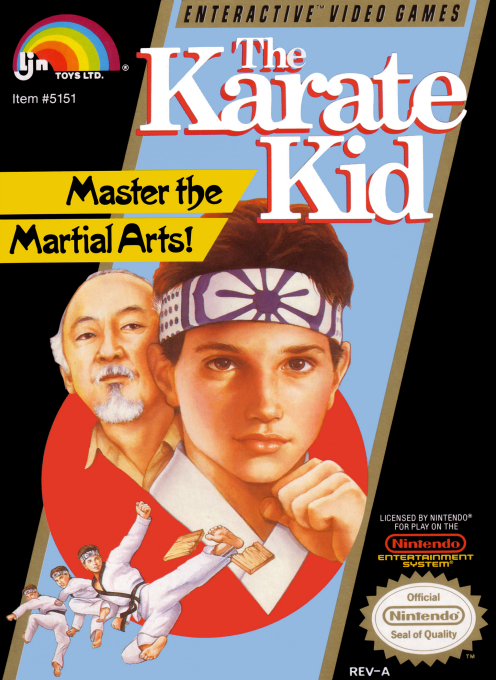 The Karate Kid - NES