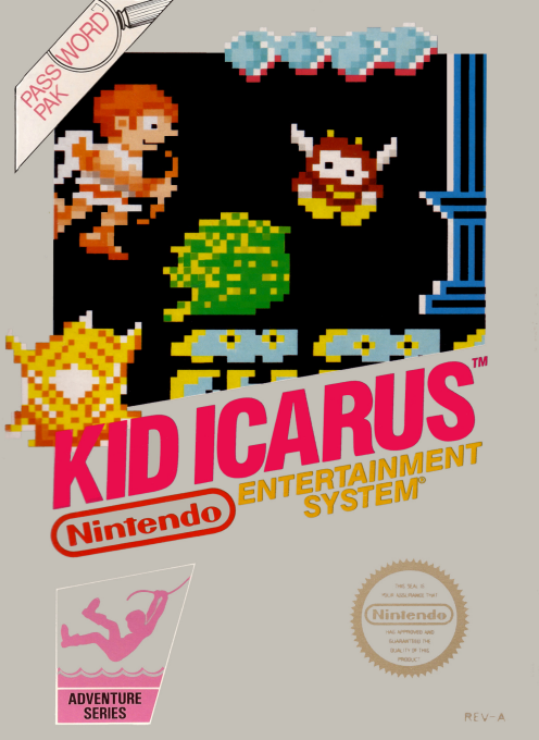 Kid Icarus - NES