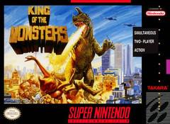 King of the Monsters - SNES