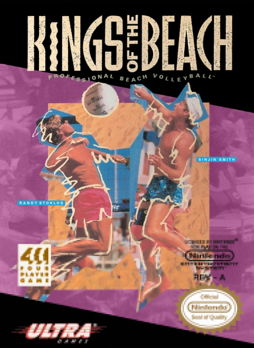 Kings of the Beach - NES