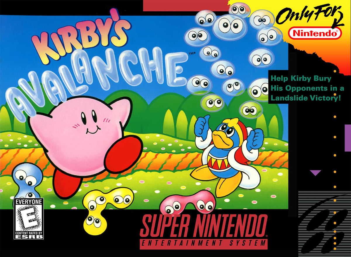 Kirby's Avalanche - SNES