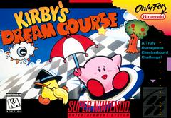 Kirby's Dream Course - SNES