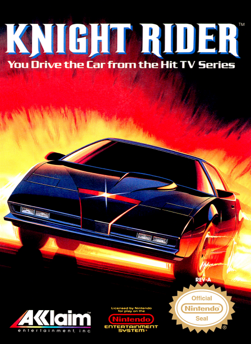 Knight Rider - NES