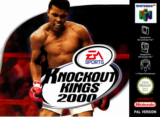 Knockout Kings 2000 - N64