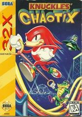 Knuckles Chaotix - 32X