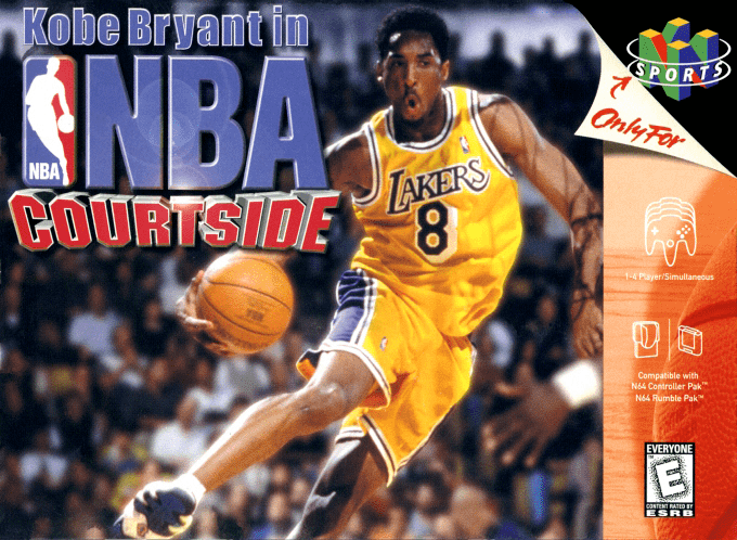 Kobe Bryant in NBA Courtside - N64